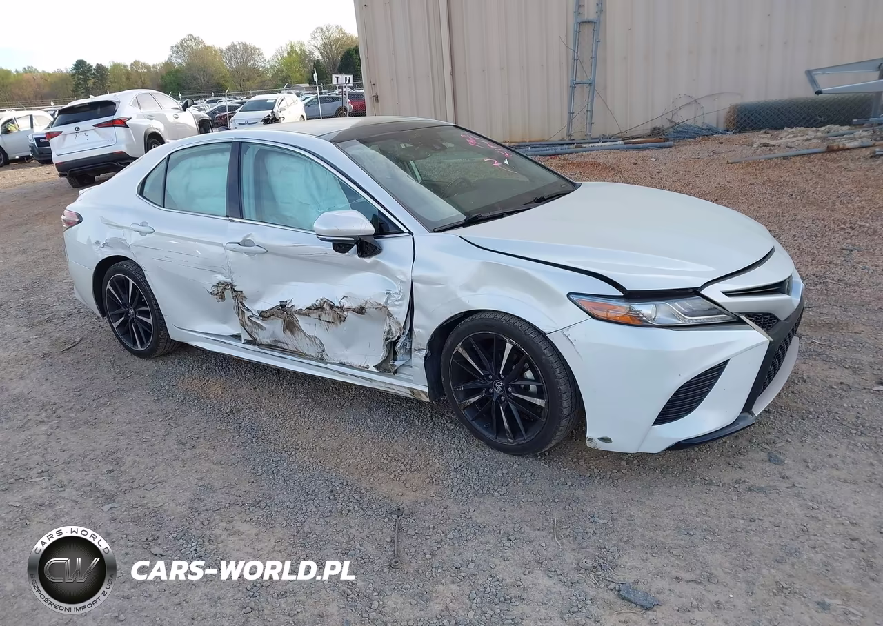 2019 Toyota Camry Xse