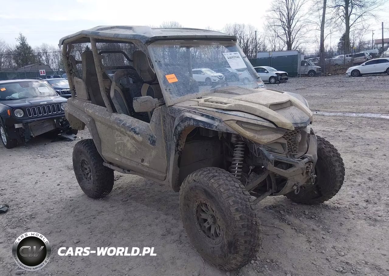 2023 Yamaha Yxe1000