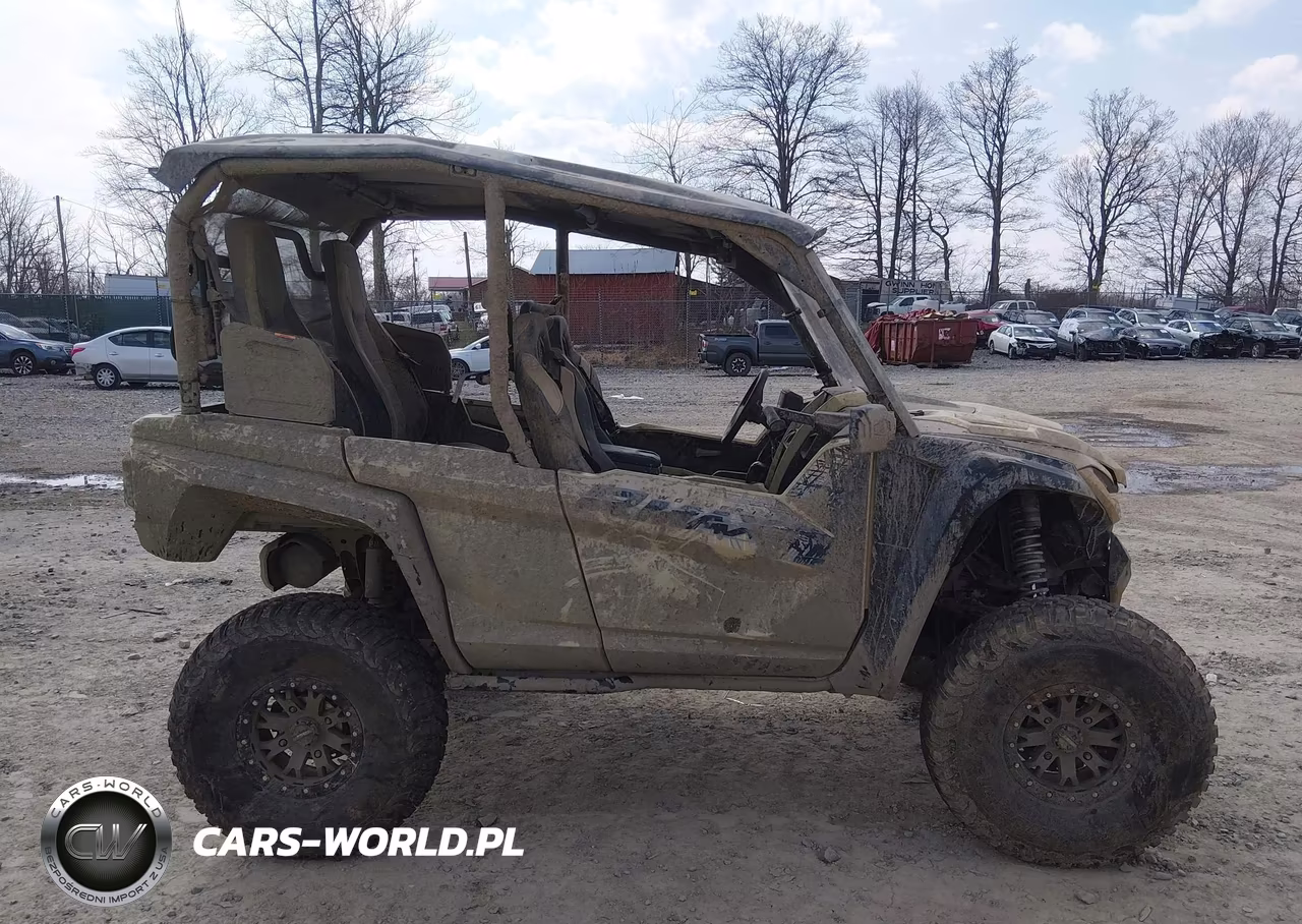 2023 Yamaha Yxe1000 VIN:5Y4AN39Y3PA110018 - 13