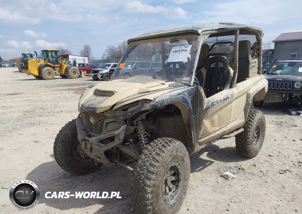 2023 Yamaha Yxe1000 VIN:5Y4AN39Y3PA110018 - 2