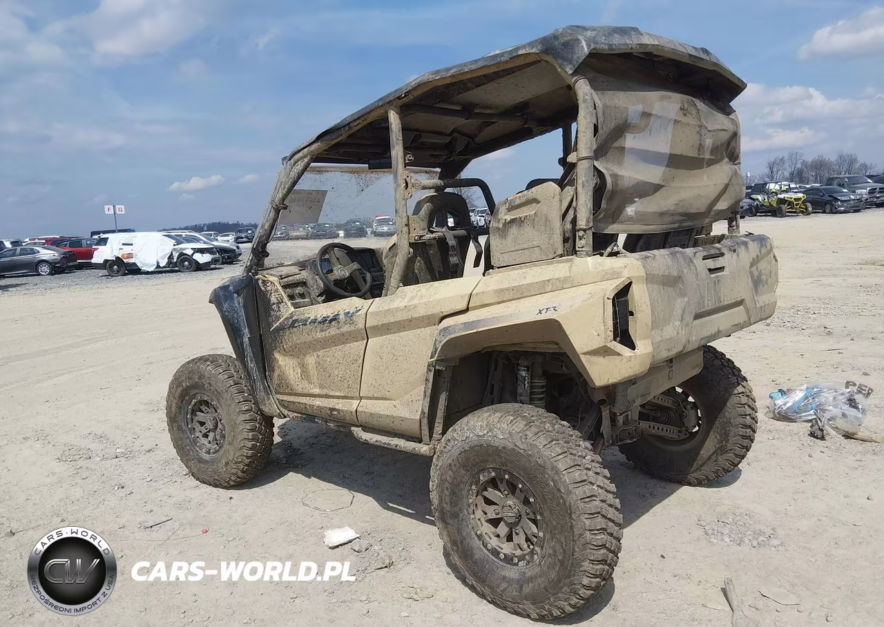 2023 Yamaha Yxe1000 VIN:5Y4AN39Y3PA110018 - 3