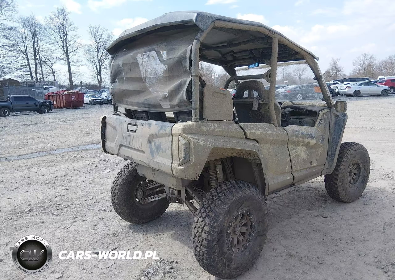 2023 Yamaha Yxe1000 VIN:5Y4AN39Y3PA110018 - 4