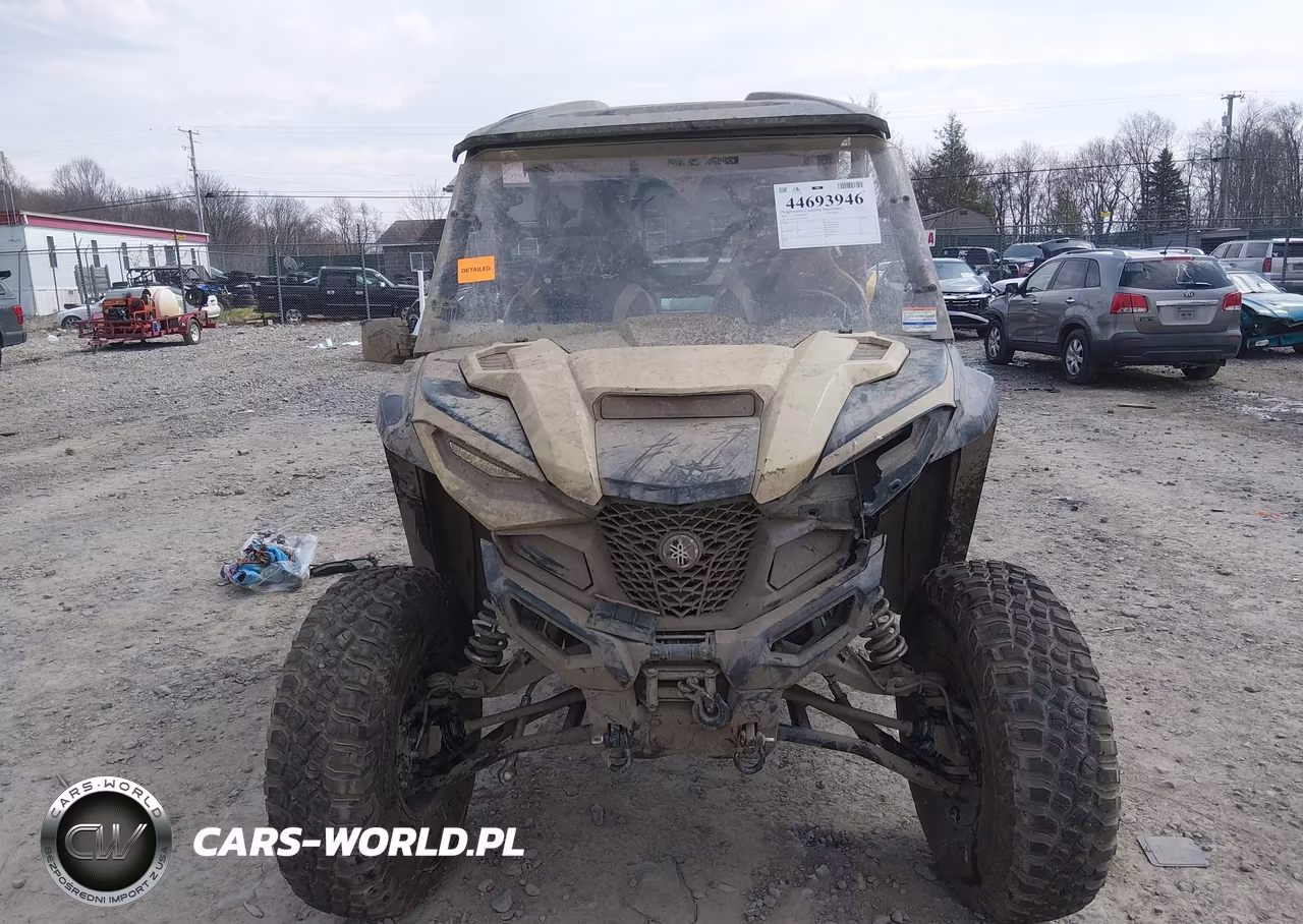 2023 Yamaha Yxe1000 VIN:5Y4AN39Y3PA110018 - 5