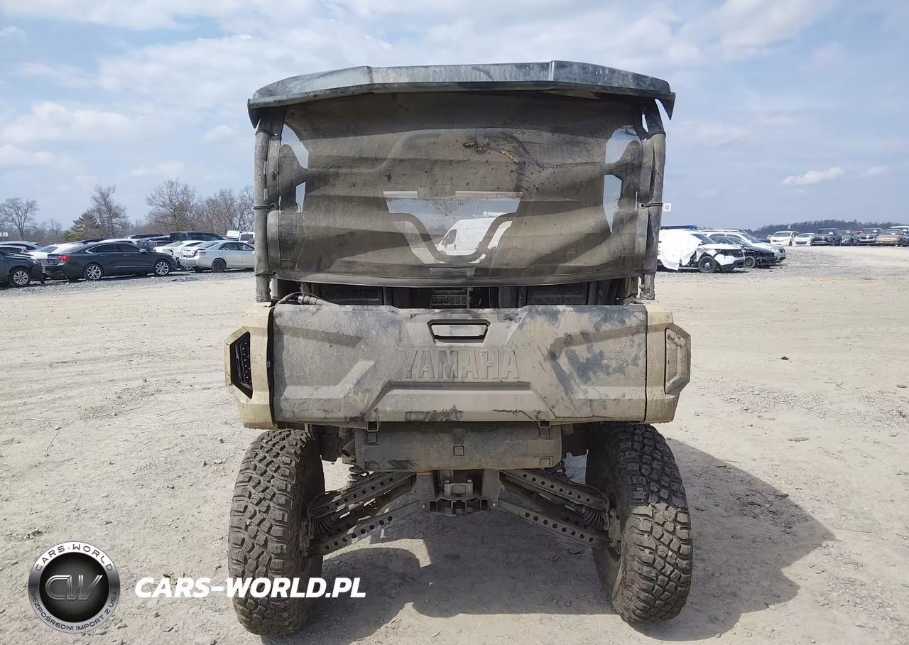 2023 Yamaha Yxe1000 VIN:5Y4AN39Y3PA110018 - 6