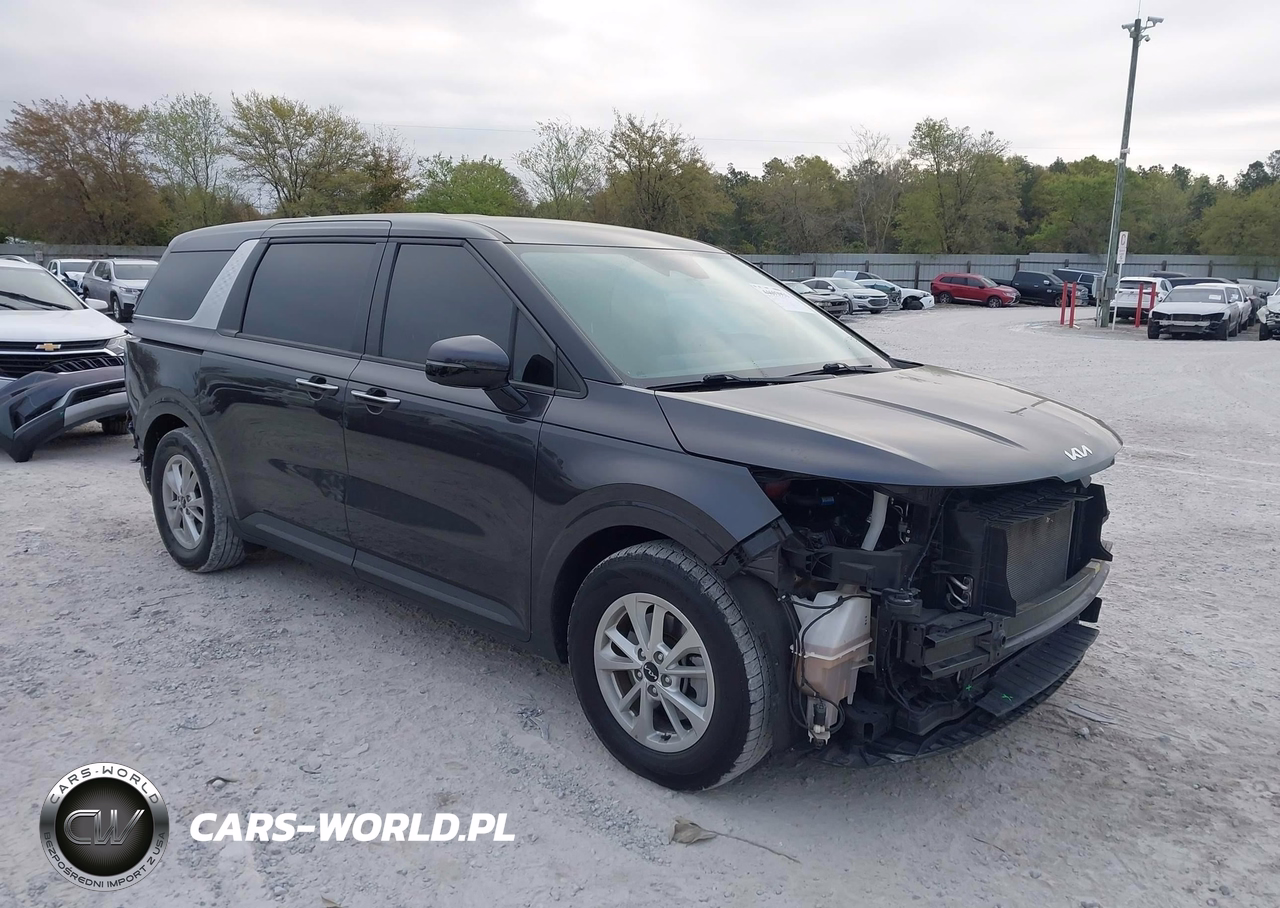 2023 Kia Carnival Mpv Lx Seat Package