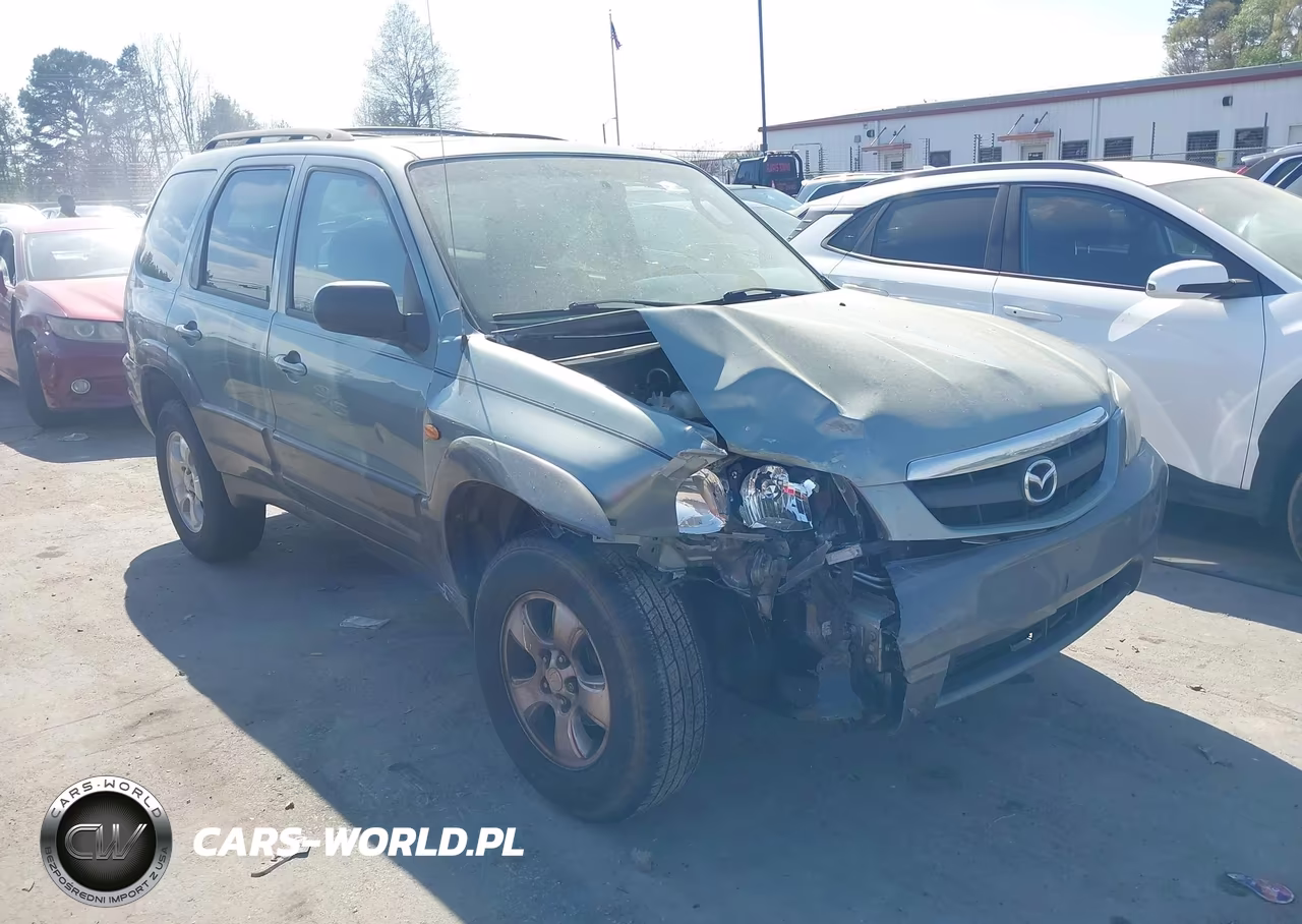 2004 Mazda Tribute Lx V6