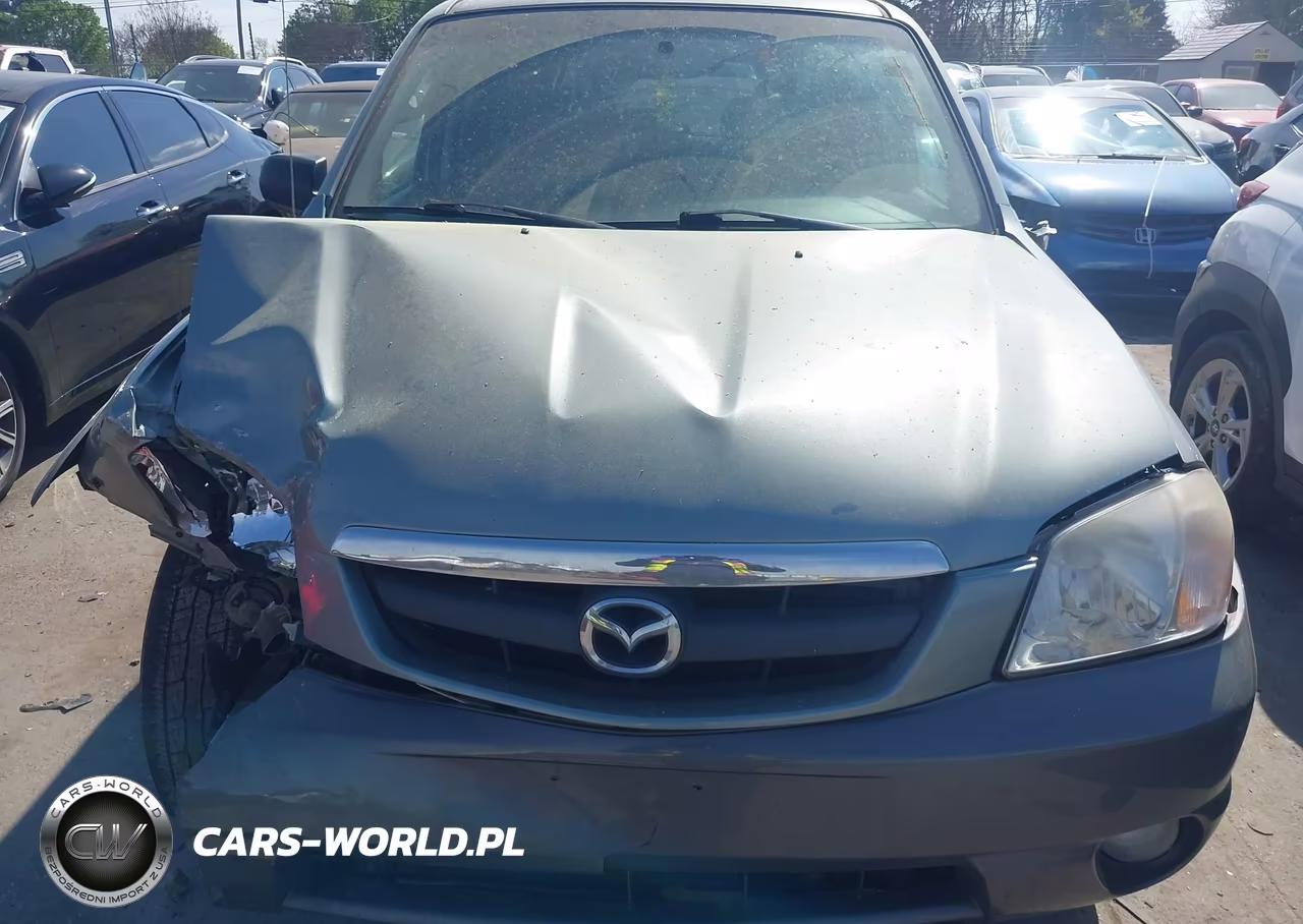 2004 Mazda Tribute Lx V6 VIN:4F2CZ04144KM25138 - 10