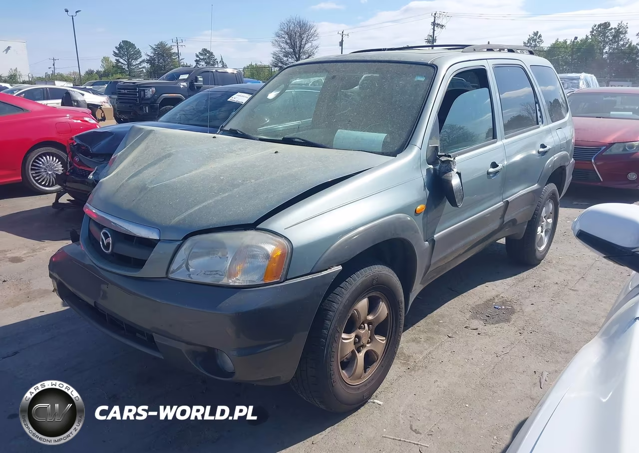 2004 Mazda Tribute Lx V6 VIN:4F2CZ04144KM25138 - 2