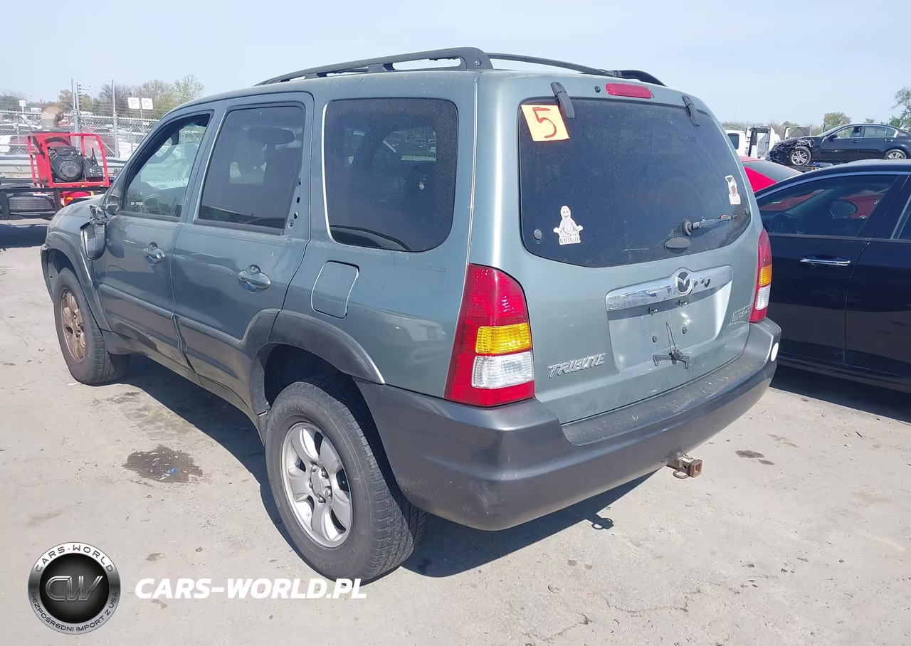 2004 Mazda Tribute Lx V6 VIN:4F2CZ04144KM25138 - 3