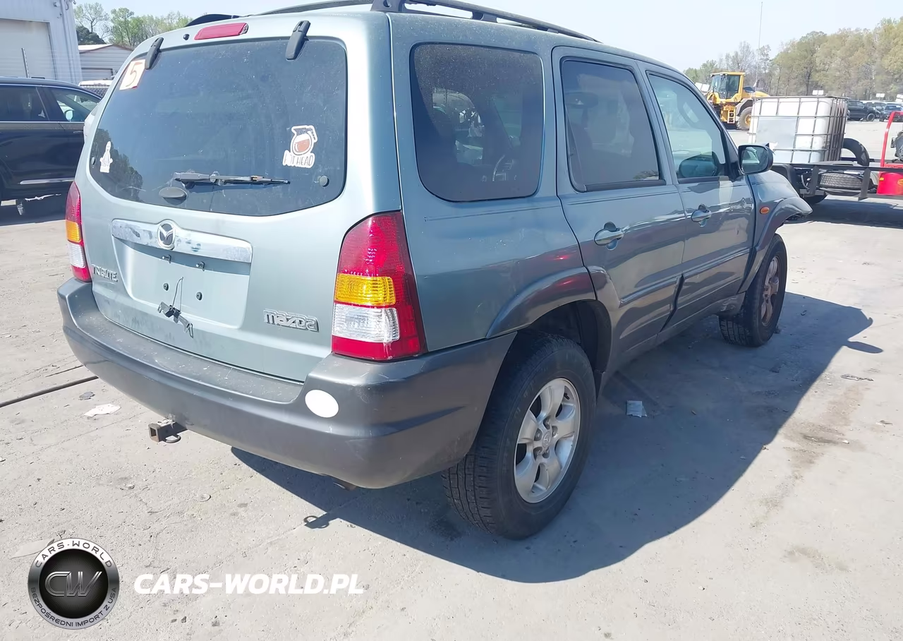 2004 Mazda Tribute Lx V6 VIN:4F2CZ04144KM25138 - 4