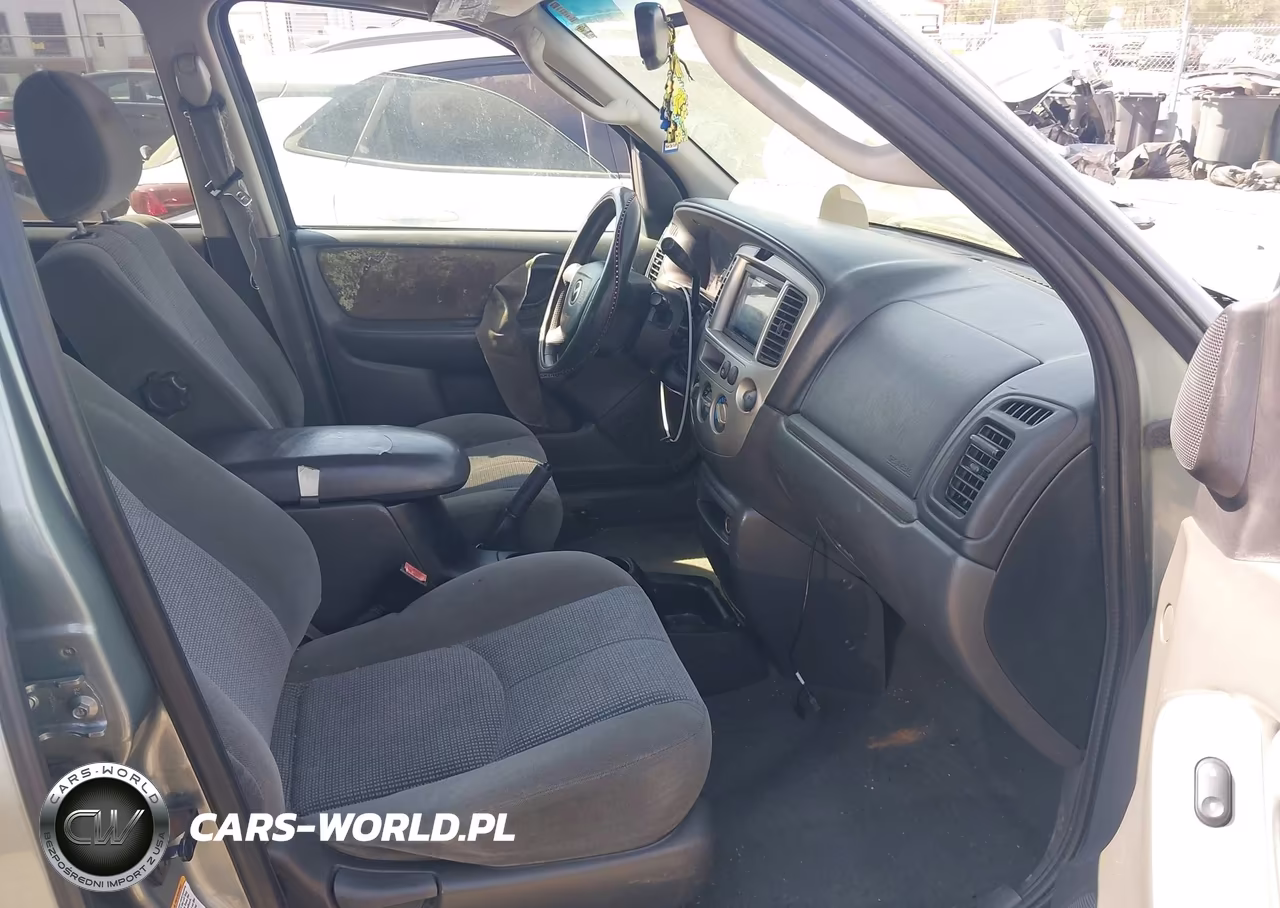 2004 Mazda Tribute Lx V6 VIN:4F2CZ04144KM25138 - 5