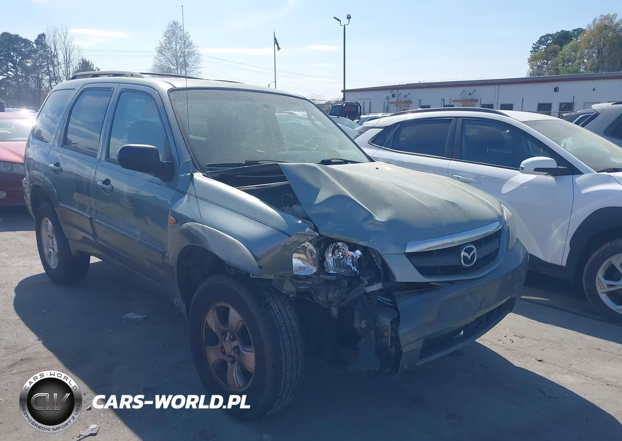 2004 Mazda Tribute Lx V6 VIN:4F2CZ04144KM25138 - 6