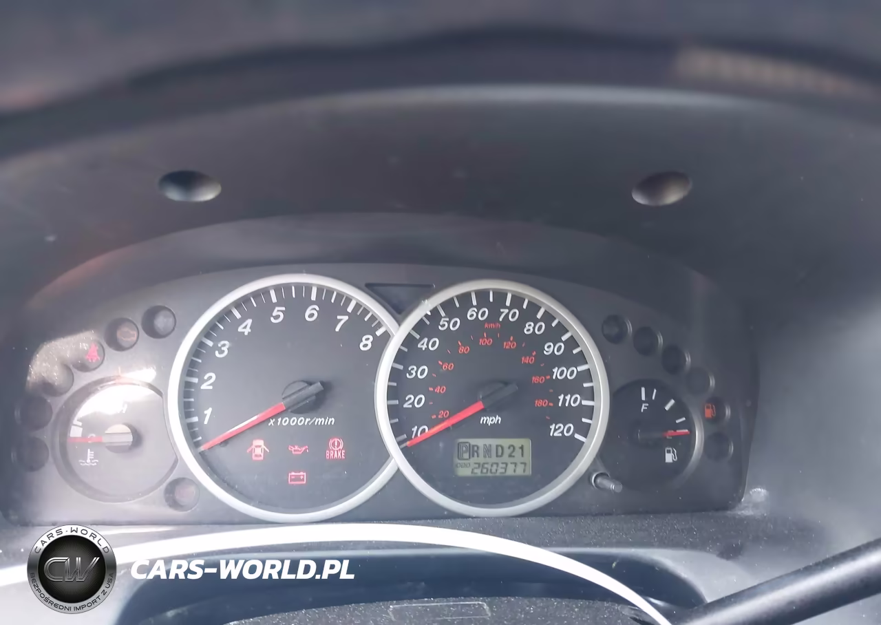 2004 Mazda Tribute Lx V6 VIN:4F2CZ04144KM25138 - 7