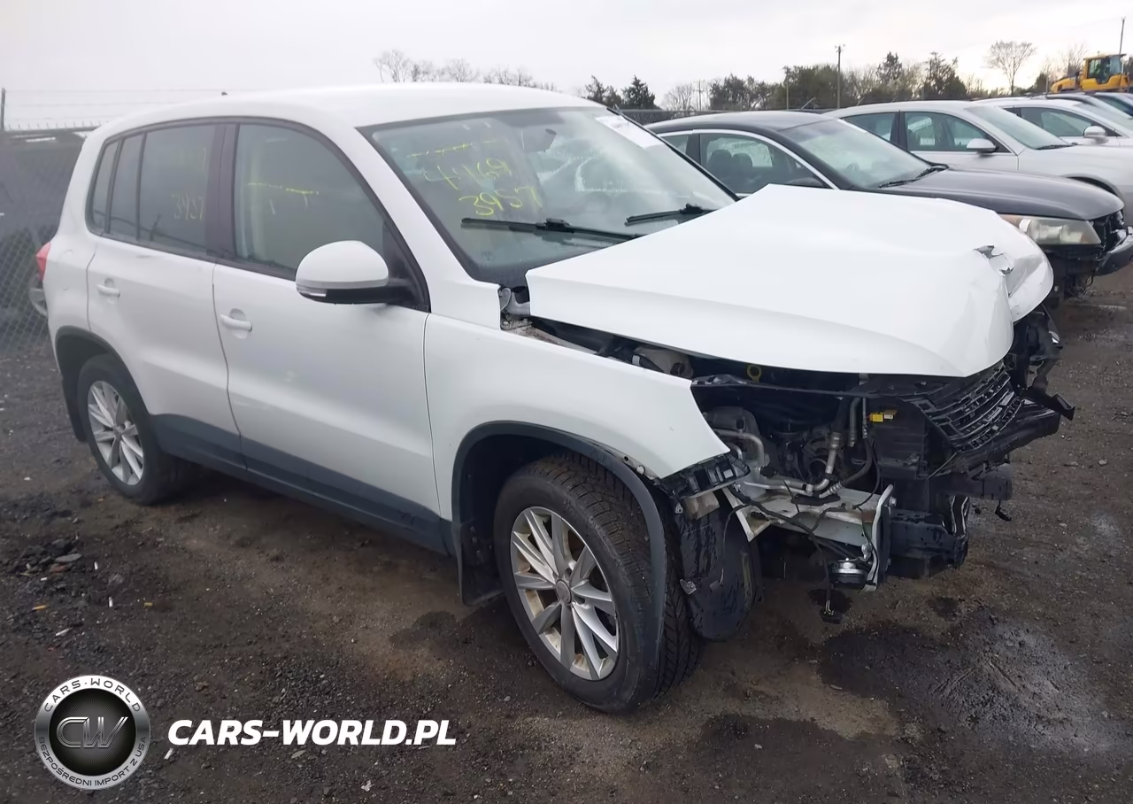 2014 Volkswagen Tiguan Se