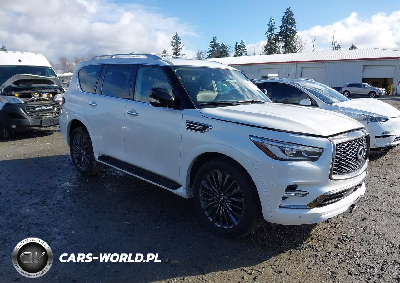 2023 Infiniti Qx80 Premium Select Awd – zdjęcie 1 z 18