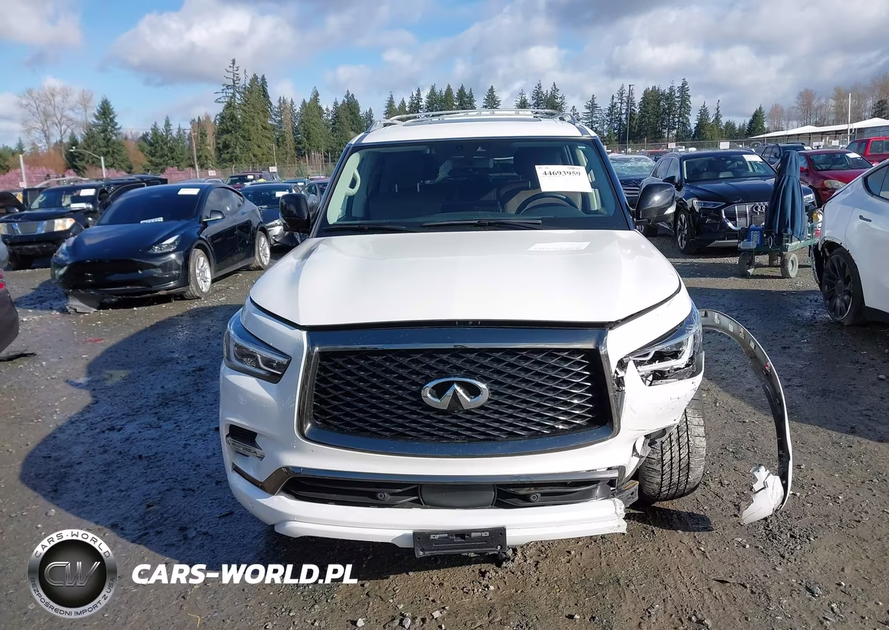 2023 Infiniti Qx80 Premium Select Awd VIN:JN8AZ2AE8P9302808 - 12