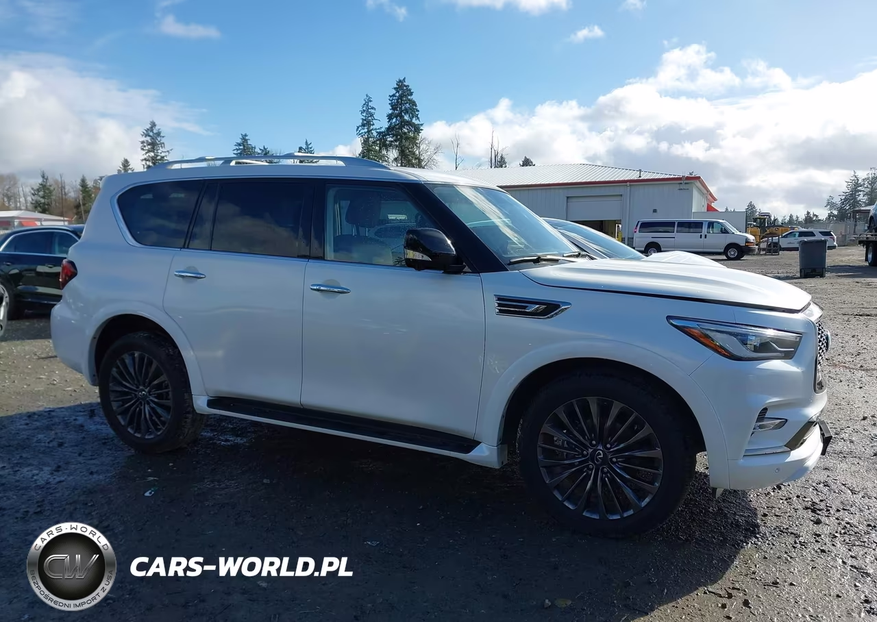 2023 Infiniti Qx80 Premium Select Awd VIN:JN8AZ2AE8P9302808 - 13