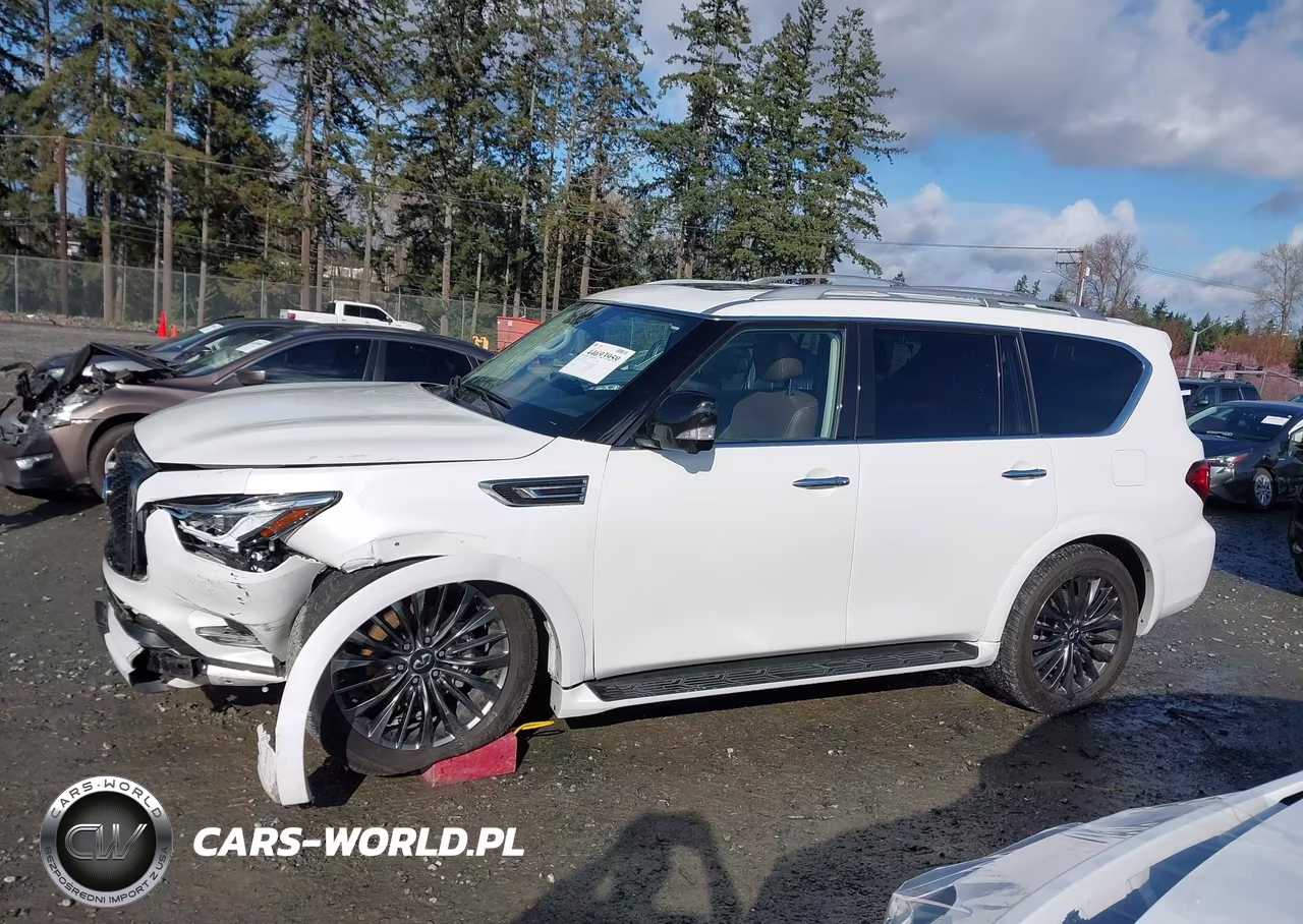2023 Infiniti Qx80 Premium Select Awd VIN:JN8AZ2AE8P9302808 - 14