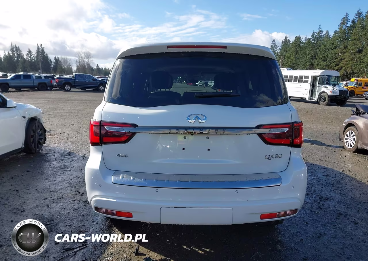 2023 Infiniti Qx80 Premium Select Awd VIN:JN8AZ2AE8P9302808 - 16