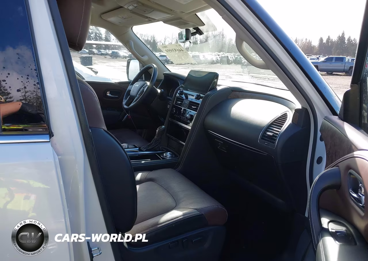 2023 Infiniti Qx80 Premium Select Awd VIN:JN8AZ2AE8P9302808 - 17