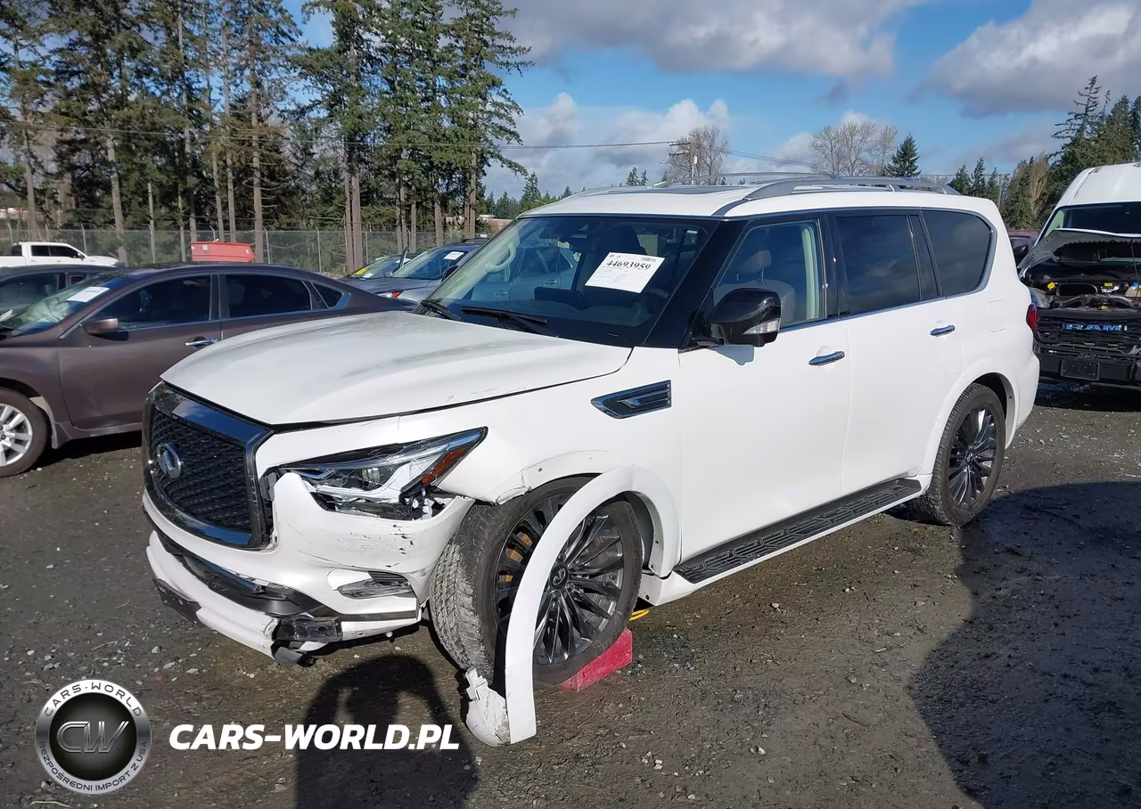 2023 Infiniti Qx80 Premium Select Awd VIN:JN8AZ2AE8P9302808 - 2