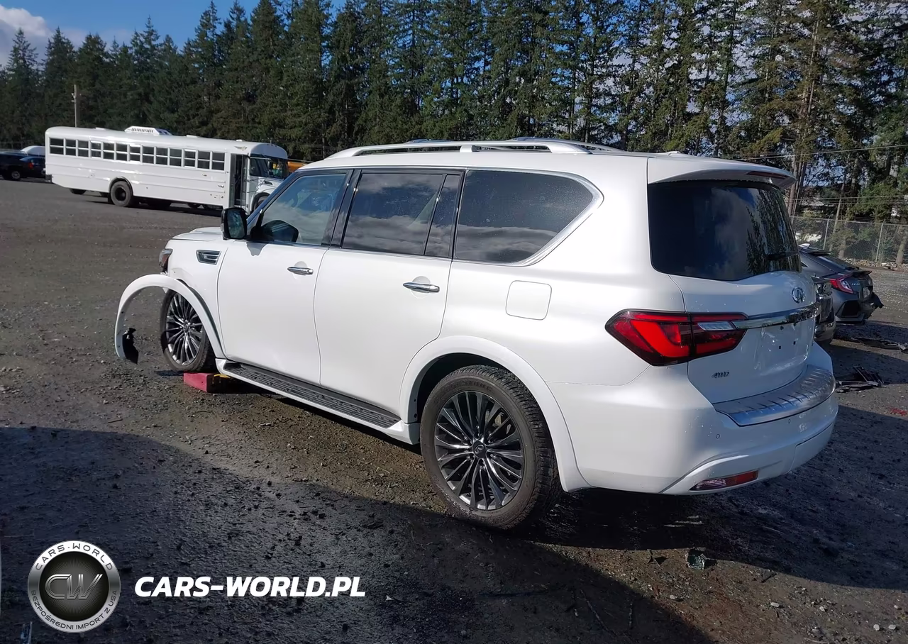 2023 Infiniti Qx80 Premium Select Awd VIN:JN8AZ2AE8P9302808 - 3