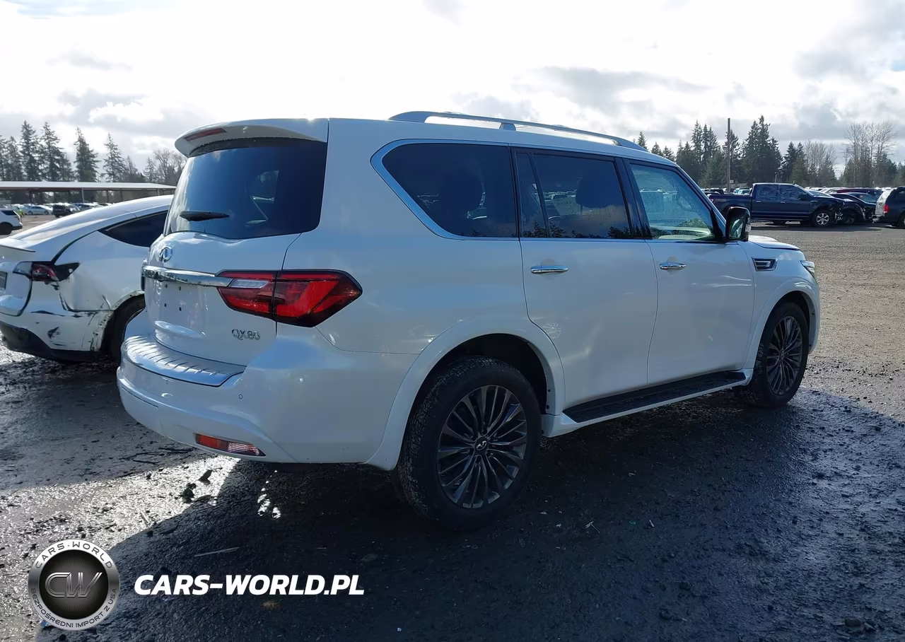 2023 Infiniti Qx80 Premium Select Awd VIN:JN8AZ2AE8P9302808 - 4