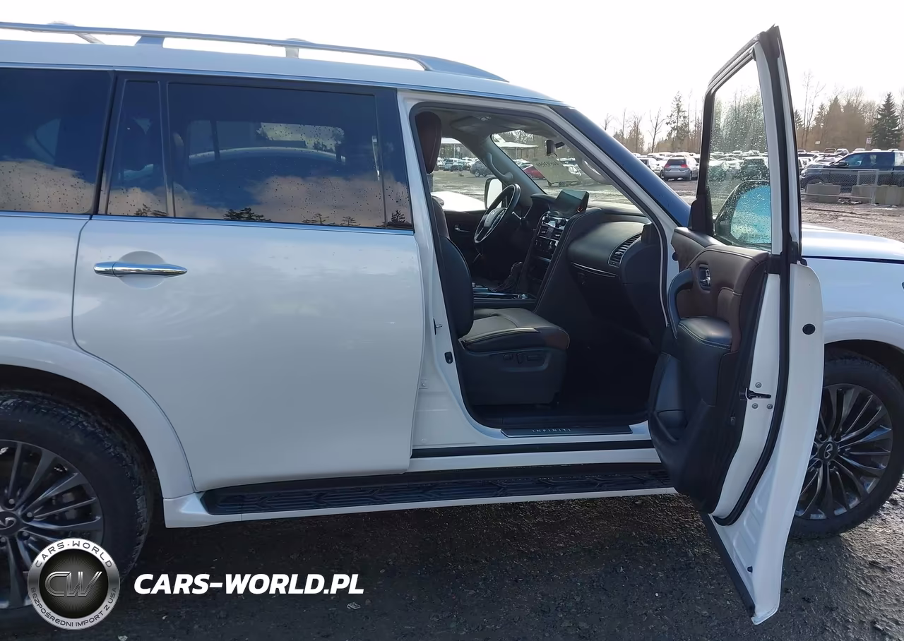 2023 Infiniti Qx80 Premium Select Awd VIN:JN8AZ2AE8P9302808 - 5
