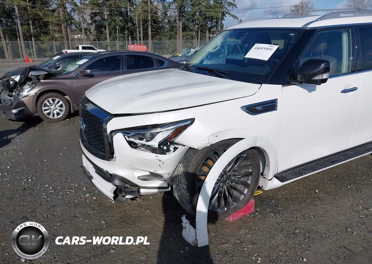 2023 Infiniti Qx80 Premium Select Awd VIN:JN8AZ2AE8P9302808 - 6