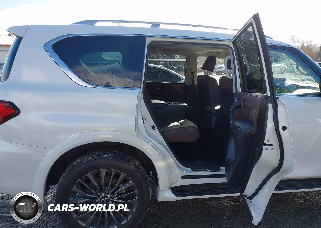 2023 Infiniti Qx80 Premium Select Awd VIN:JN8AZ2AE8P9302808 - 8