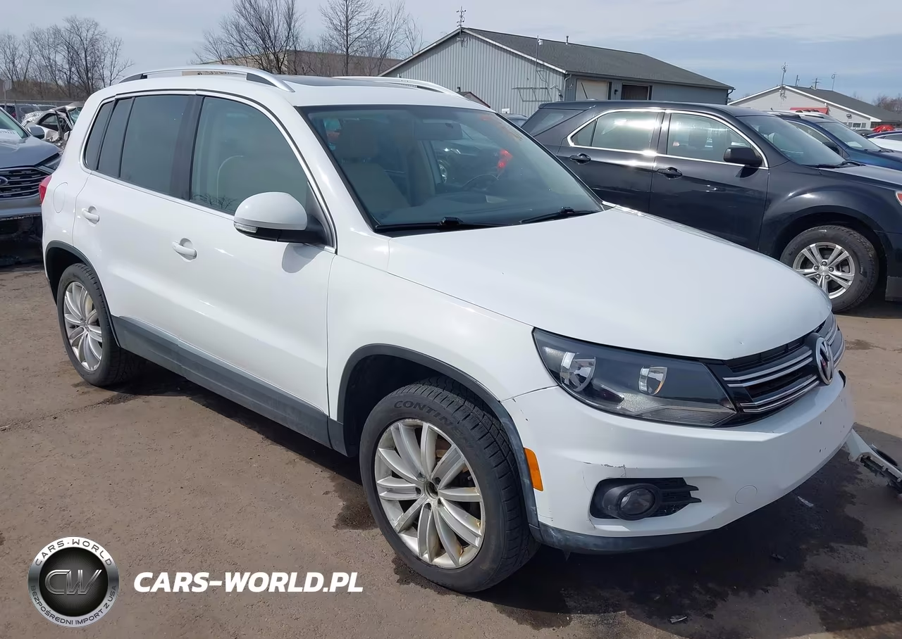 2015 Volkswagen Tiguan Se