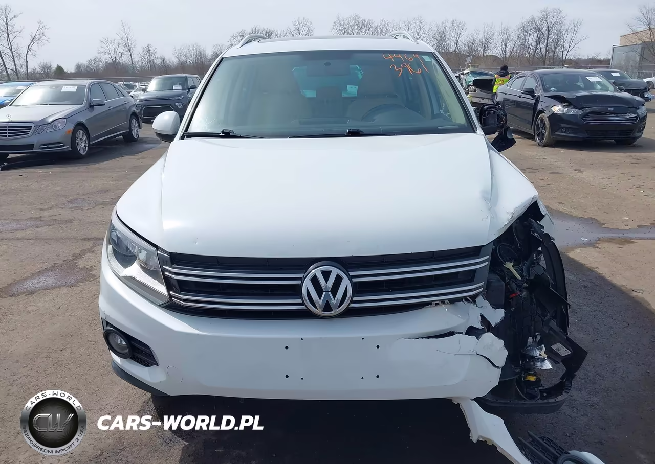 2015 Volkswagen Tiguan Se VIN:WVGBV7AX2FW539199 - 12