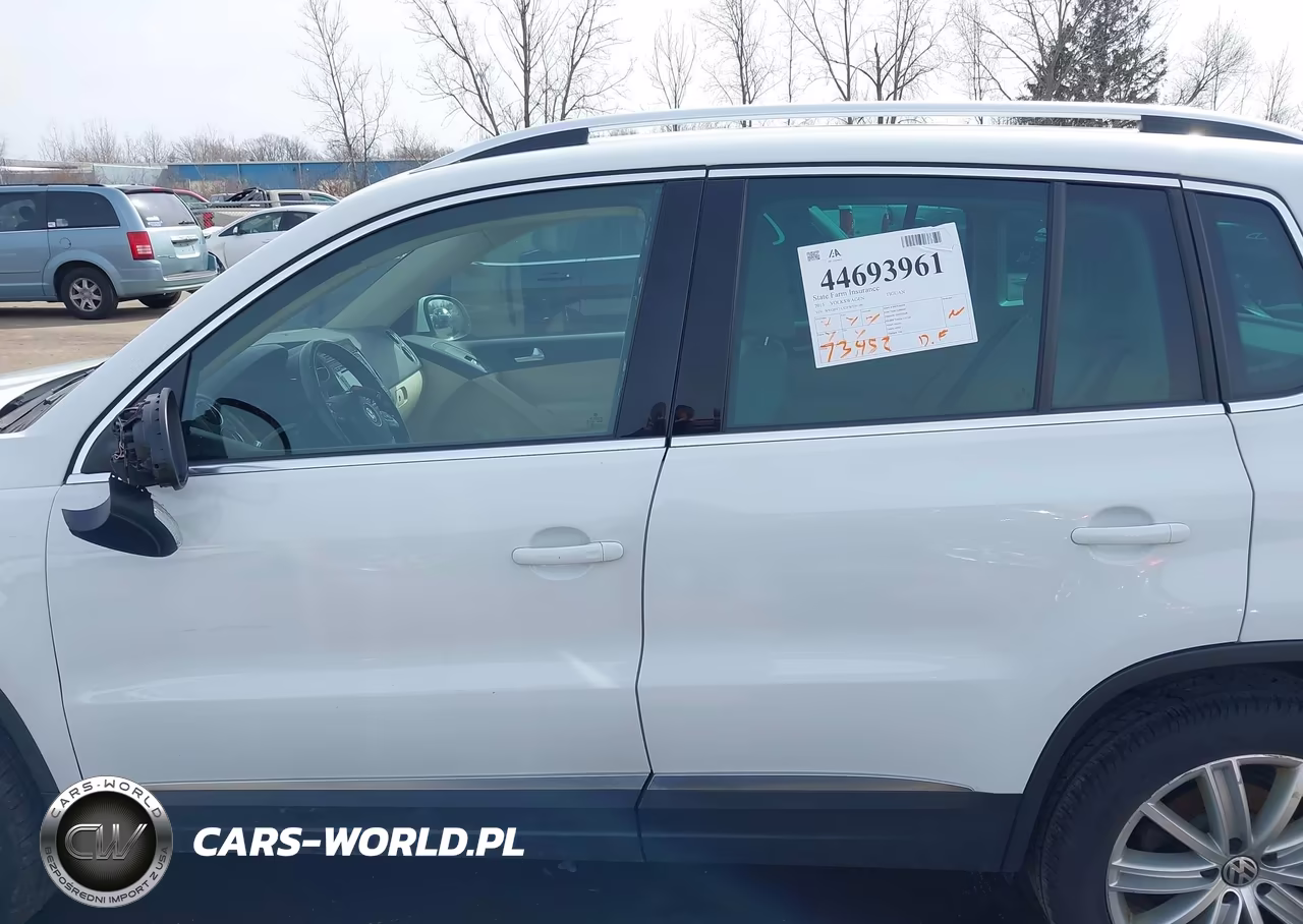 2015 Volkswagen Tiguan Se VIN:WVGBV7AX2FW539199 - 14