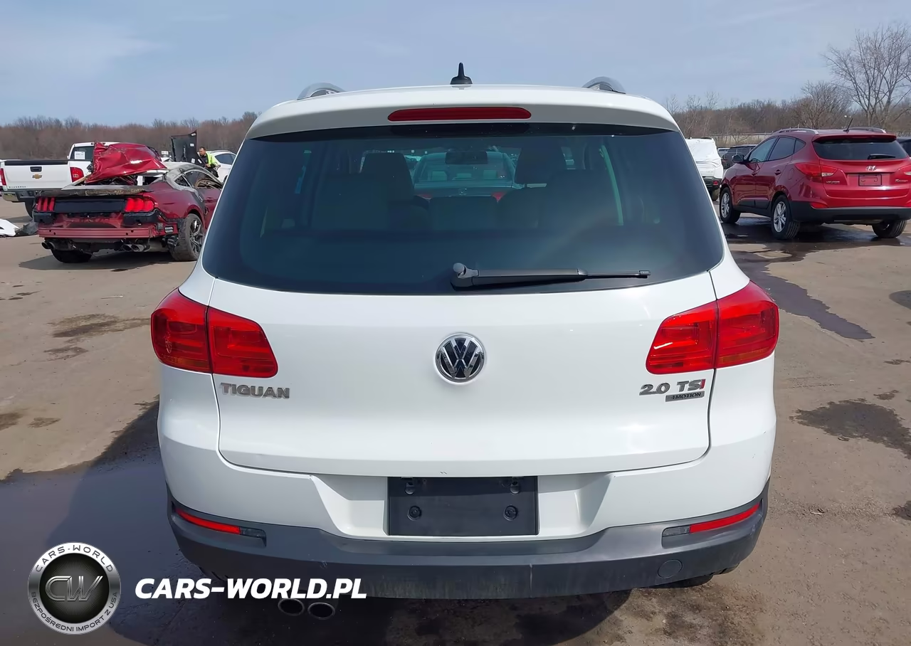 2015 Volkswagen Tiguan Se VIN:WVGBV7AX2FW539199 - 16