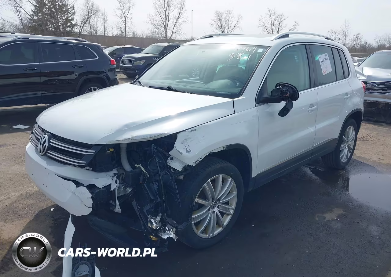 2015 Volkswagen Tiguan Se VIN:WVGBV7AX2FW539199 - 2