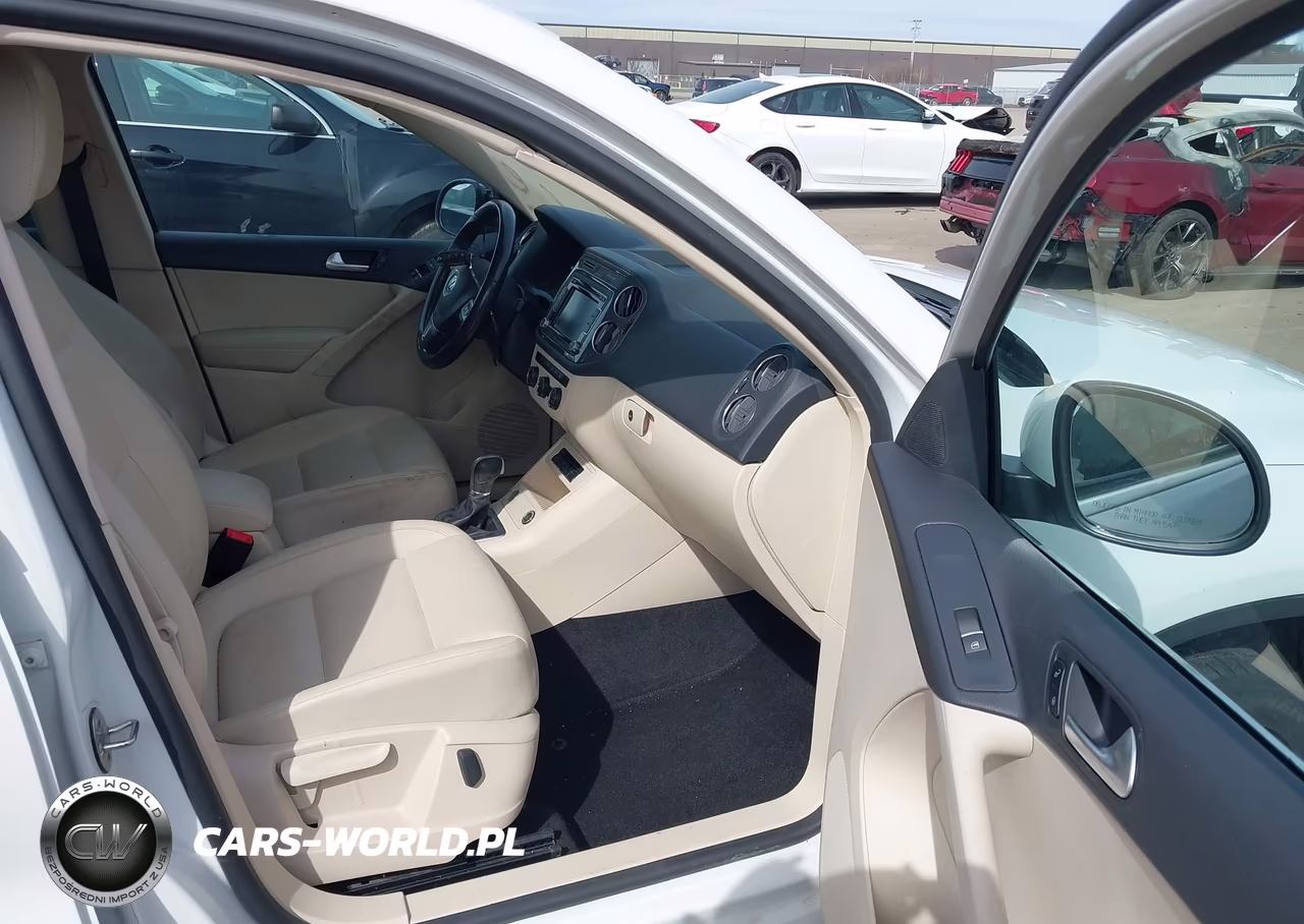 2015 Volkswagen Tiguan Se VIN:WVGBV7AX2FW539199 - 5