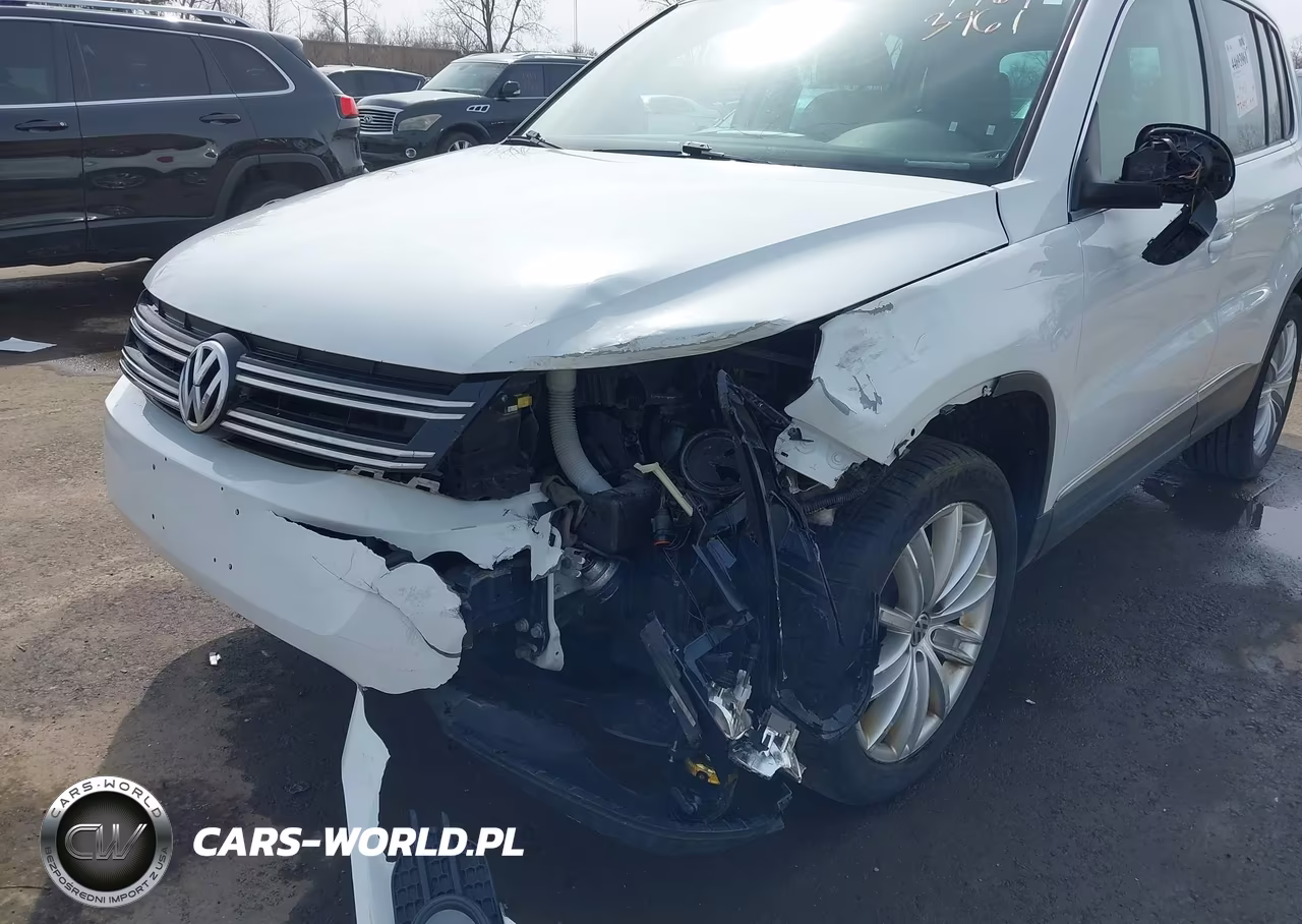 2015 Volkswagen Tiguan Se VIN:WVGBV7AX2FW539199 - 6