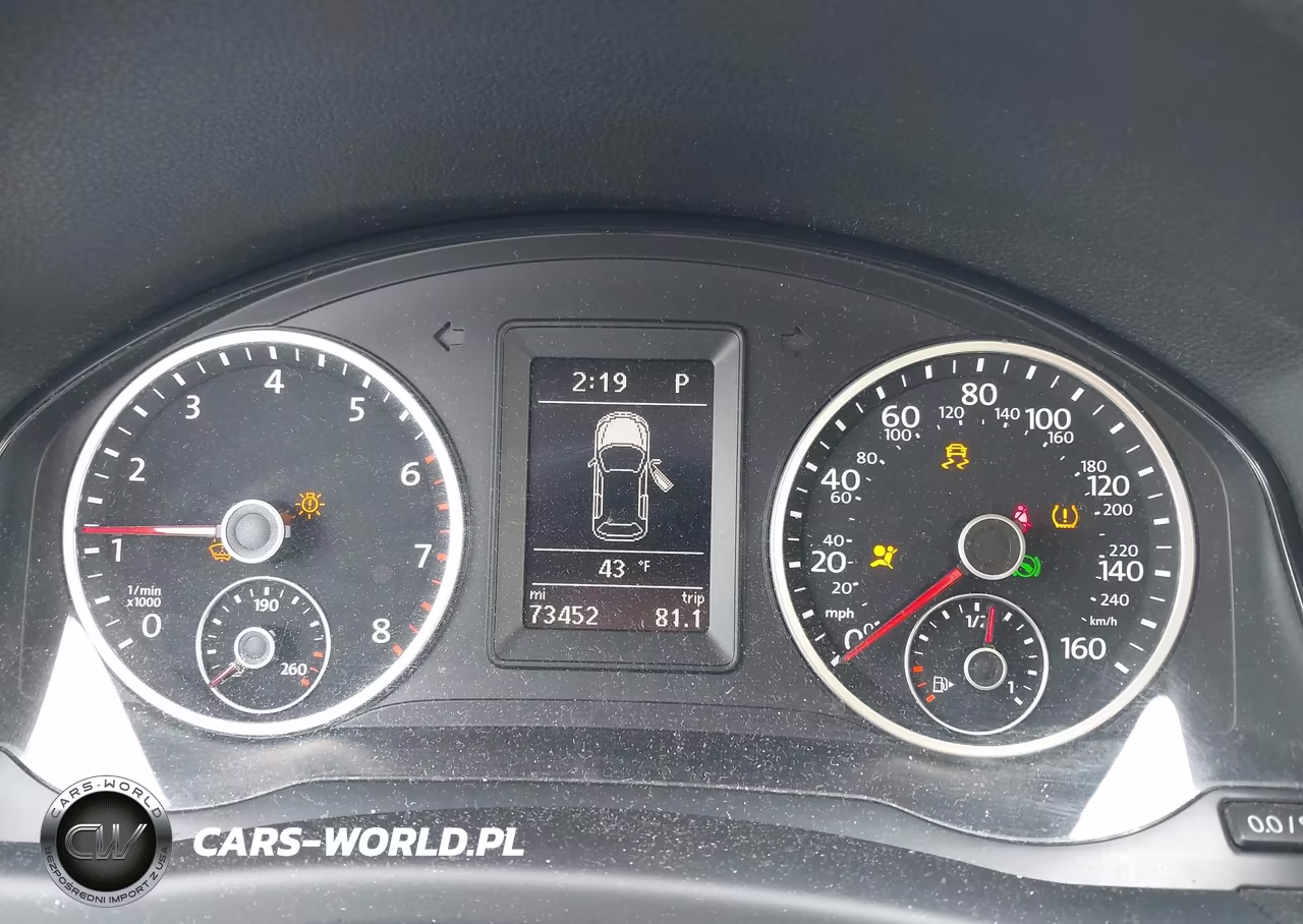 2015 Volkswagen Tiguan Se VIN:WVGBV7AX2FW539199 - 7