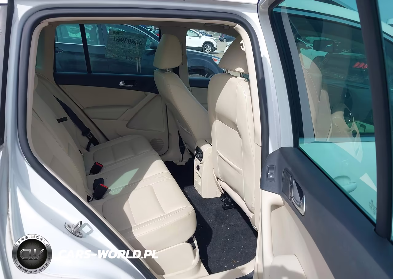 2015 Volkswagen Tiguan Se VIN:WVGBV7AX2FW539199 - 8