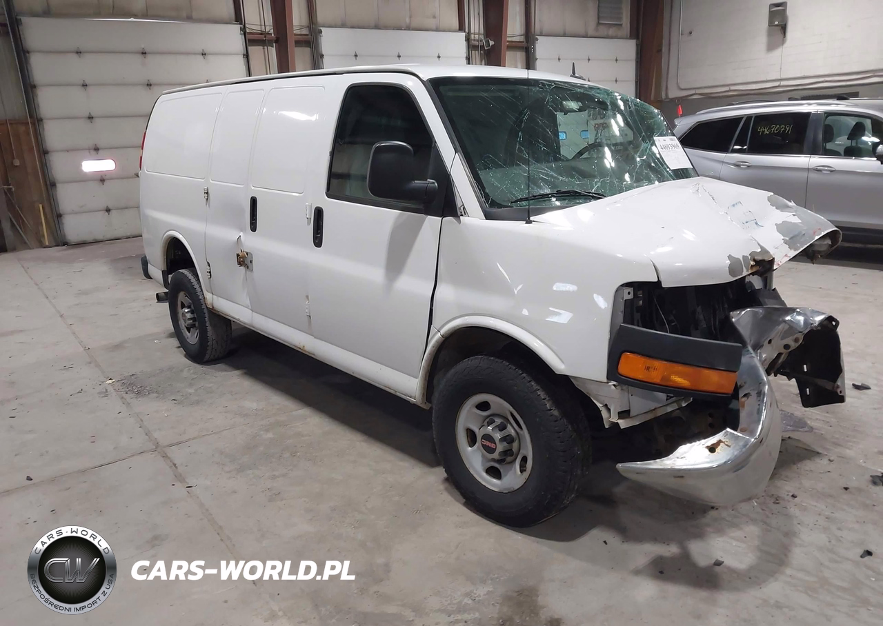 2012 GMC Savana 2500 Work Van