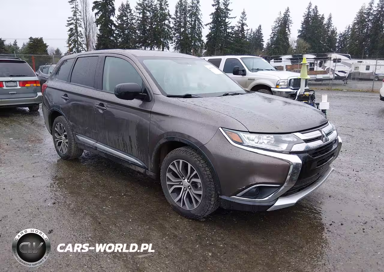 2016 Mitsubishi Outlander Es
