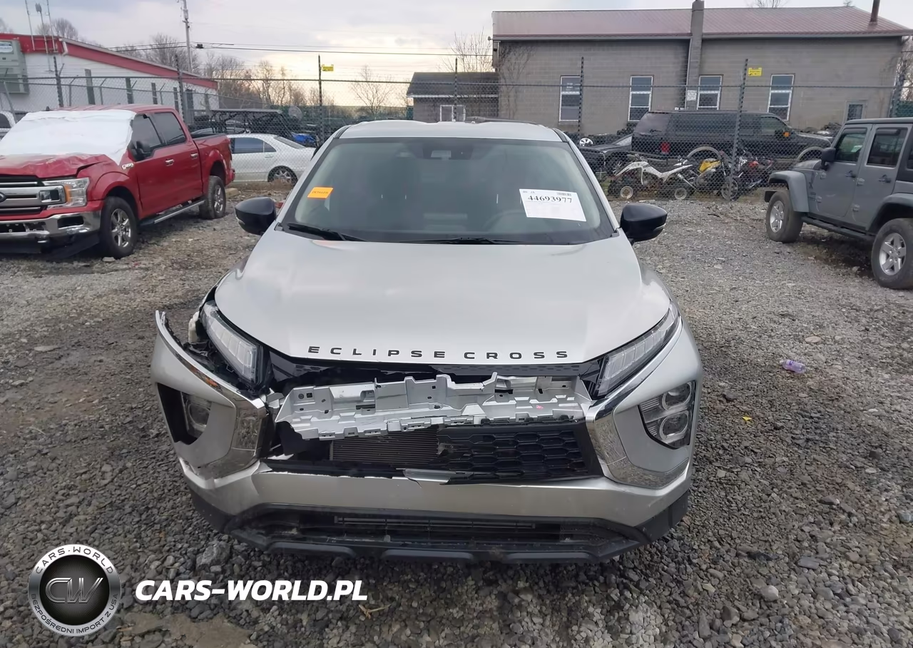 2023 Mitsubishi Eclipse Cross Le S-Awc-Ralliart S-Awc VIN:JA4ATVAA1PZ004705 - 12