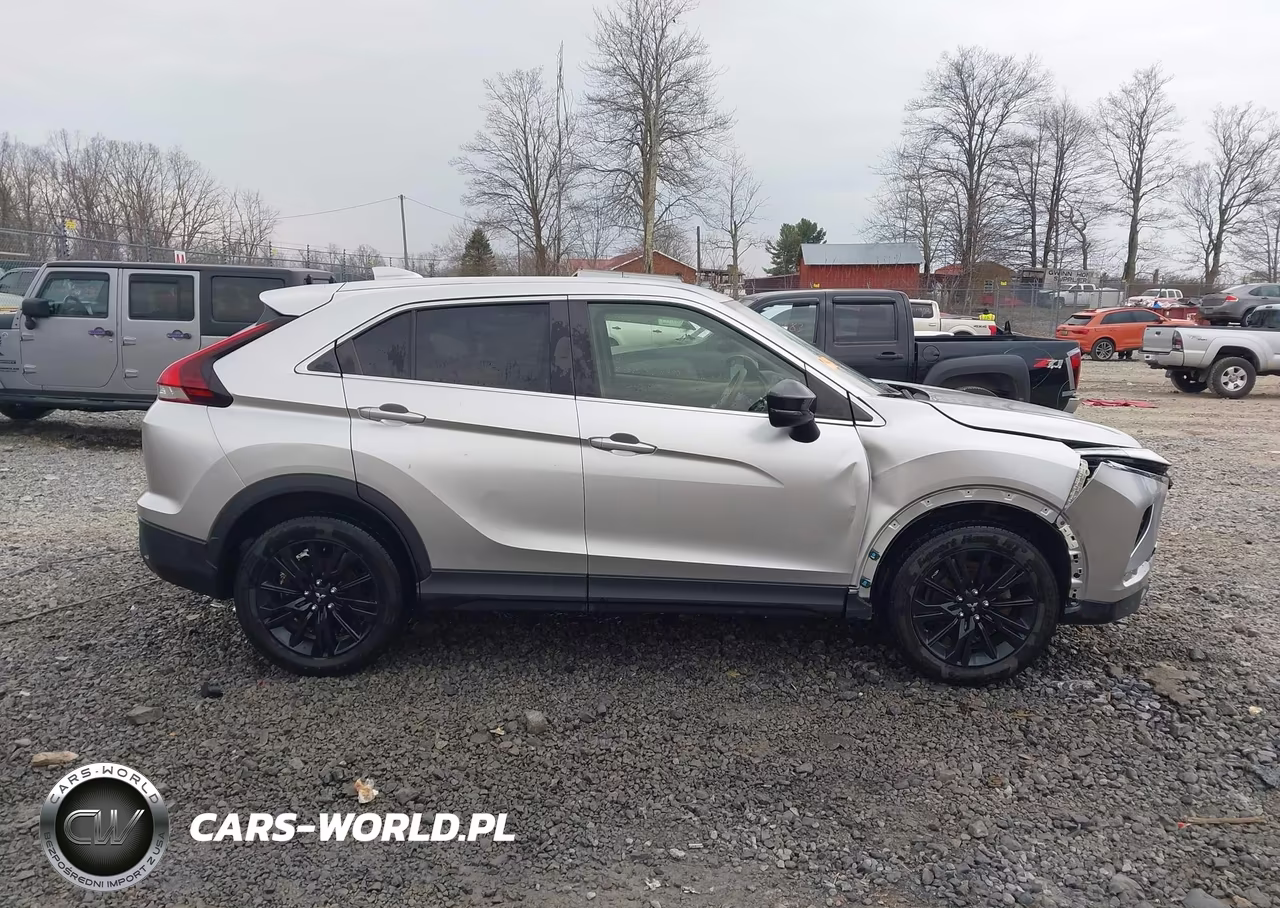 2023 Mitsubishi Eclipse Cross Le S-Awc-Ralliart S-Awc VIN:JA4ATVAA1PZ004705 - 13