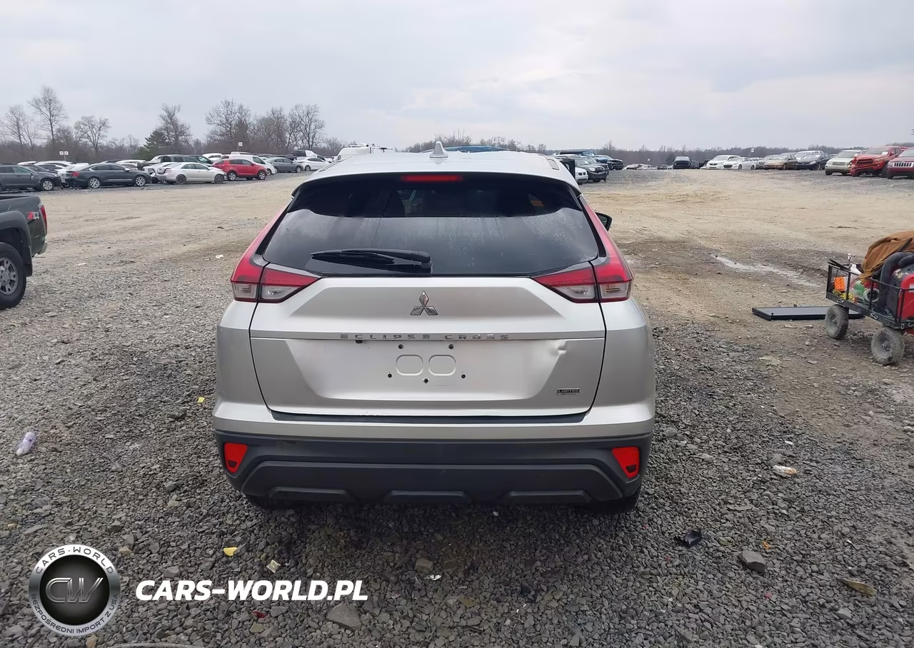 2023 Mitsubishi Eclipse Cross Le S-Awc-Ralliart S-Awc VIN:JA4ATVAA1PZ004705 - 16