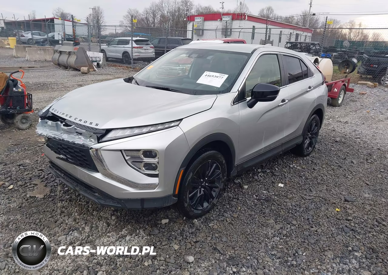 2023 Mitsubishi Eclipse Cross Le S-Awc-Ralliart S-Awc VIN:JA4ATVAA1PZ004705 - 2