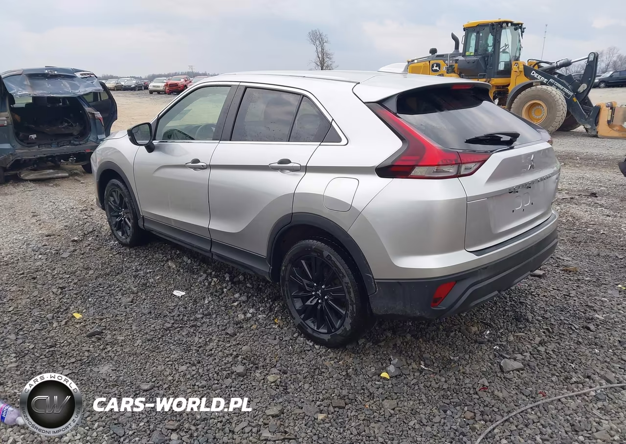 2023 Mitsubishi Eclipse Cross Le S-Awc-Ralliart S-Awc VIN:JA4ATVAA1PZ004705 - 3