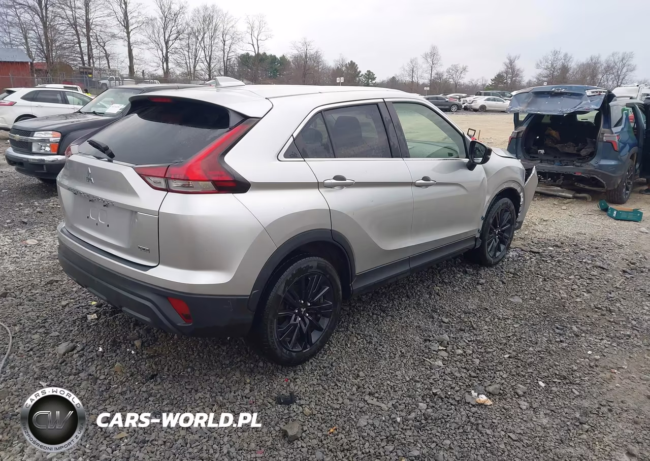 2023 Mitsubishi Eclipse Cross Le S-Awc-Ralliart S-Awc VIN:JA4ATVAA1PZ004705 - 4