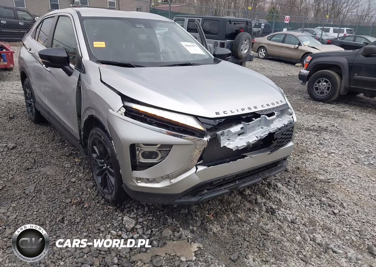 2023 Mitsubishi Eclipse Cross Le S-Awc-Ralliart S-Awc VIN:JA4ATVAA1PZ004705 - 6