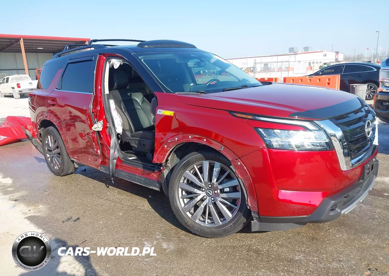 2023 Nissan Pathfinder Sl 4Wd