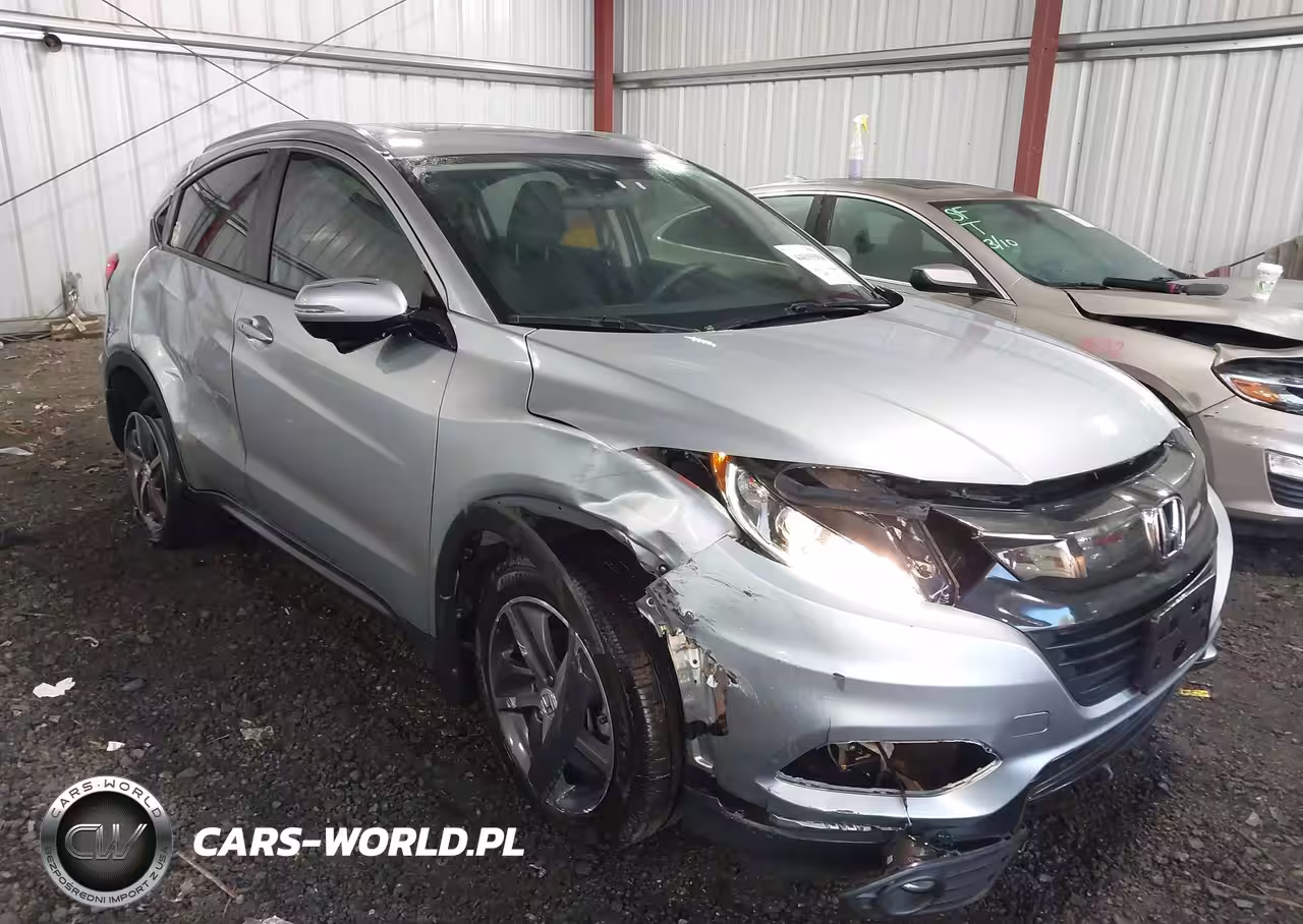 2022 Honda Hr-V 2Wd Ex